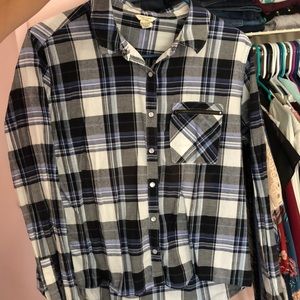 Flannel shirt